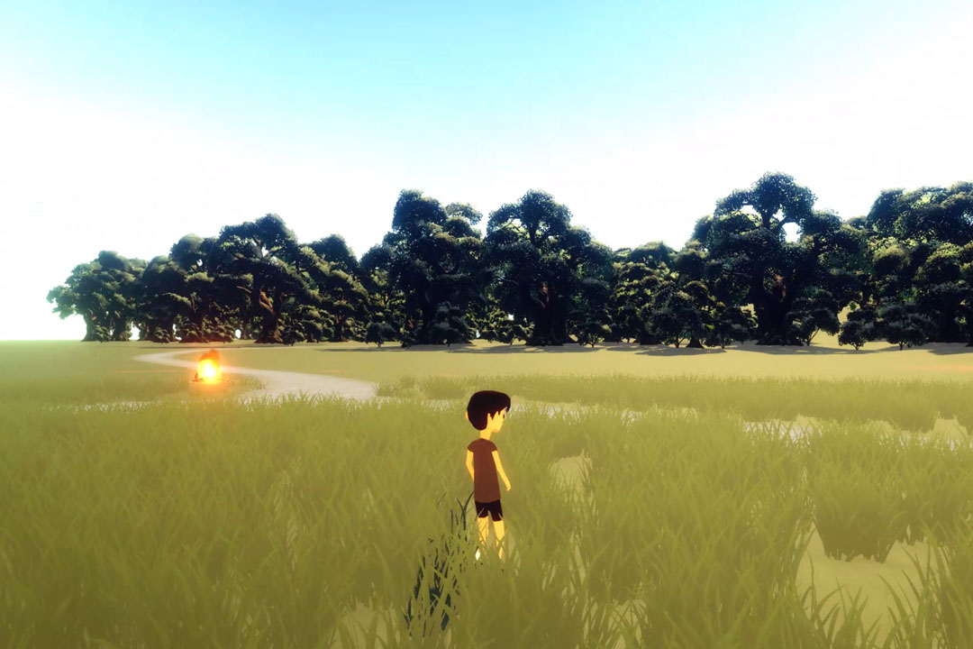 Island 2D Procedural Generation
