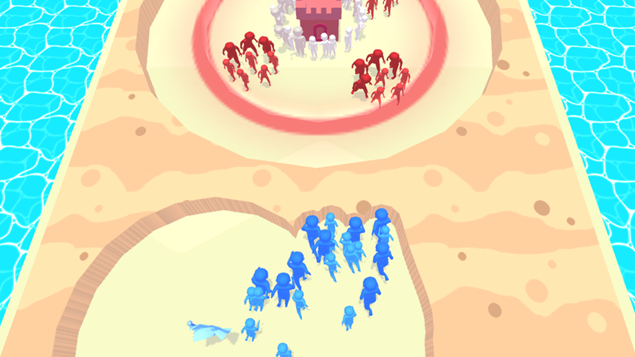 Game Dig For Victory image made in Unity Engine