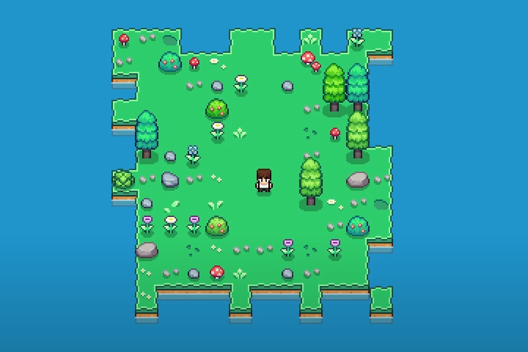 Island 2D Procedural Generation