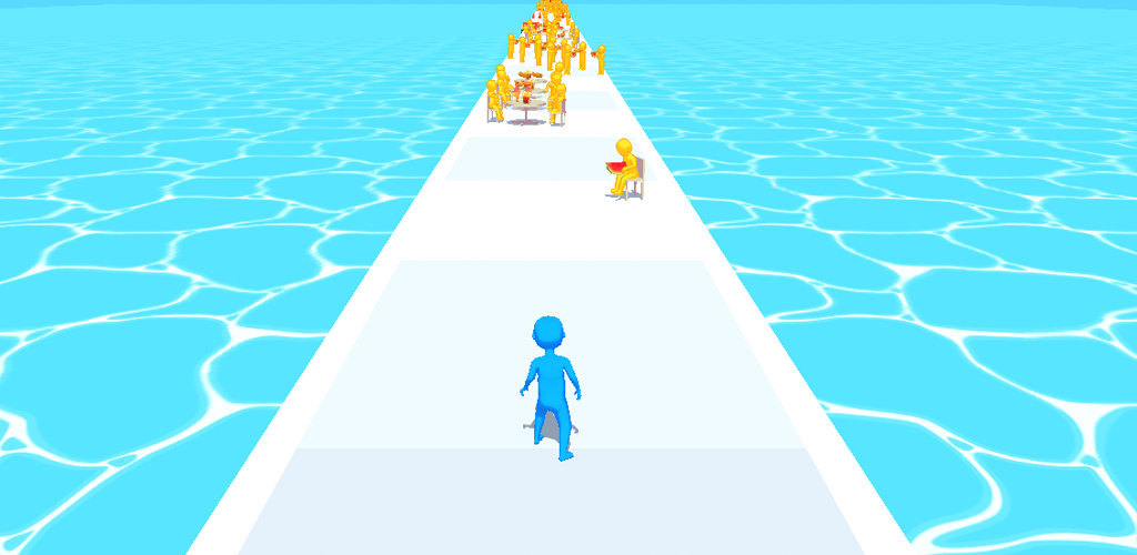 knock Food And Run Game Image available on the Play Store