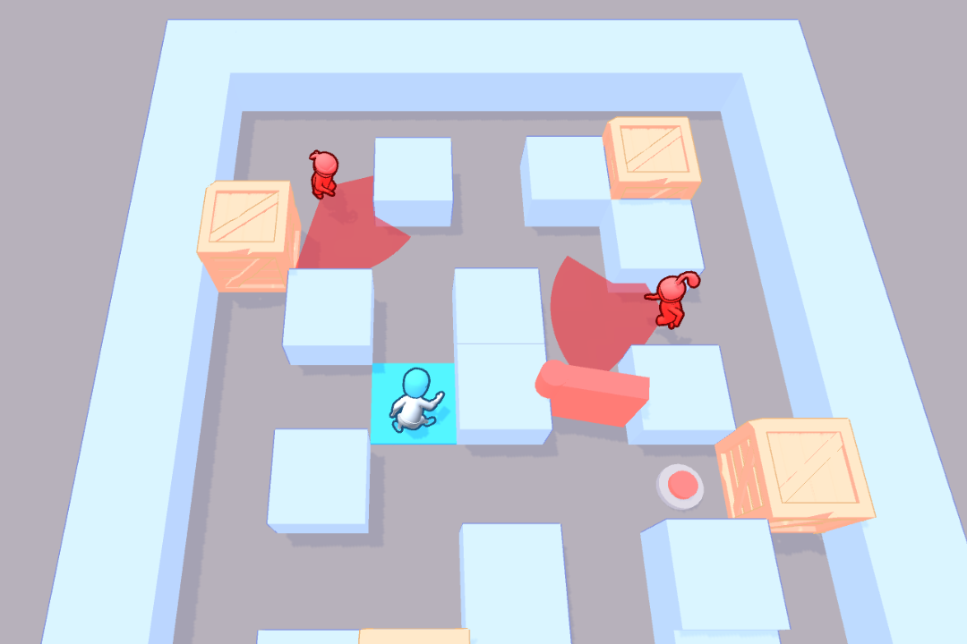Hyper casual game created in unity and available on the Play Store