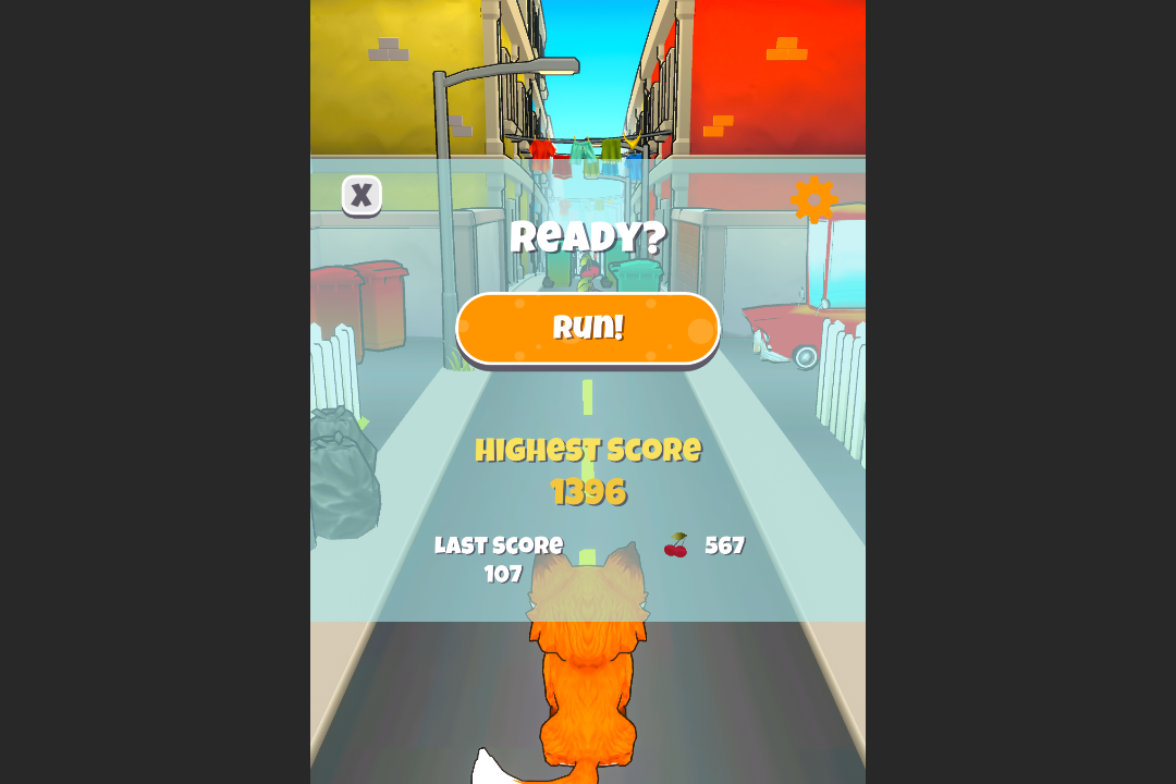 Endless Runner made in Unity for learning basic